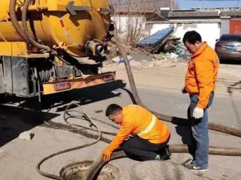 江岸区四唯路低价管道疏通 高压清洗隔油池清理抽粪